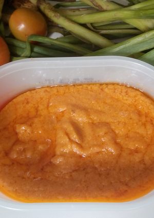 Foto resep Bumbu dasar (untuk dpakai sewaktu2 bisa disimpan di kulkas)