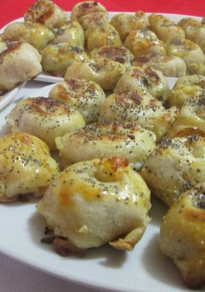 Una foto de Knishes