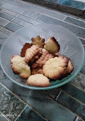 Foto resep Cookies coklat no mixer