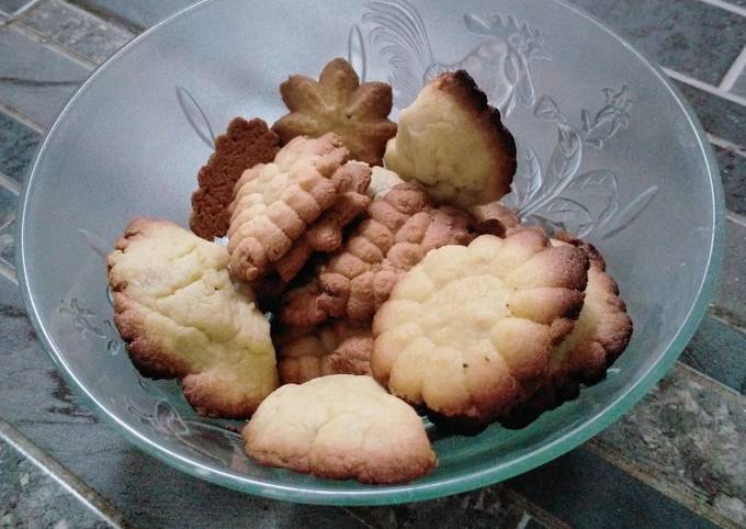 Resep Cookies coklat no mixer, Bikin Ngiler