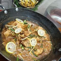 A picture of Butt karahi 😋.