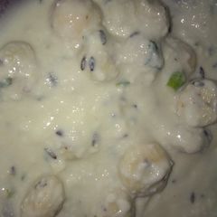 A picture of Makhana chaat.