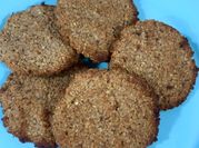 Una foto de galleta con harina de almendras sin azucar