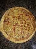 Quiche Lorraine (tarta de puerro y panceta)