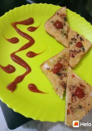 A picture of Rava Toast.