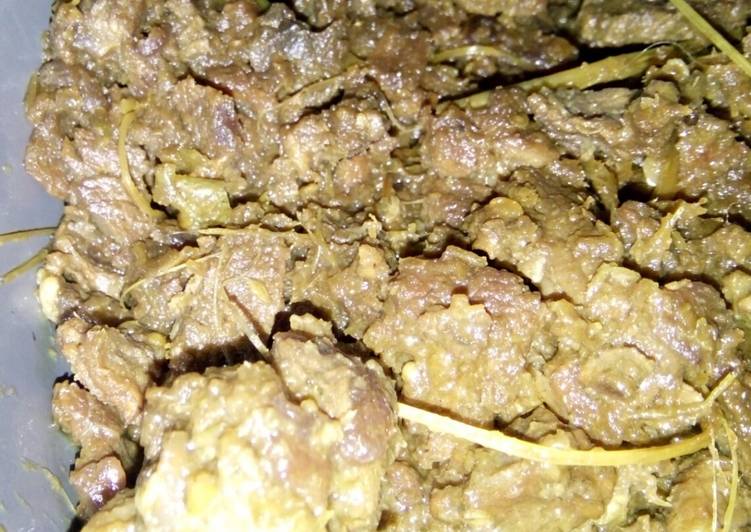 Rendang Sapi KW simple 🐄