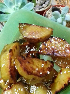 Foto resep Ubi Panggang Manis / Mat-Thang (맛탕)