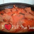 Asam Padeh Dagiang (khas minang) / Daging asam pedas