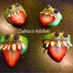 A picture of Silly Monster Mouths :.
