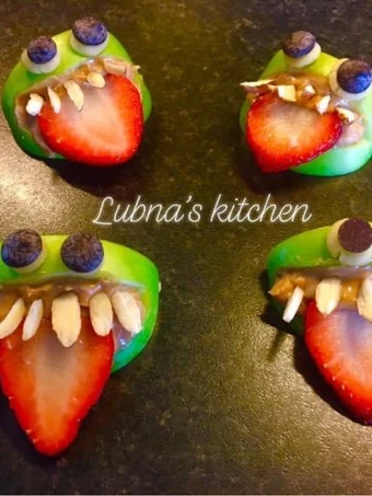 Recipe Silly Monster Mouths : the Awesome  Makes you drool
