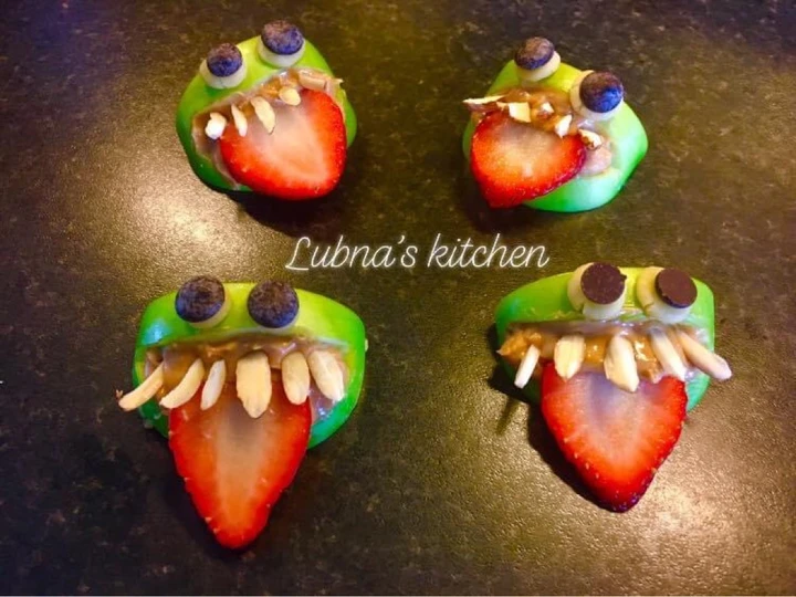 Recipe Silly Monster Mouths : the Awesome  Makes you drool