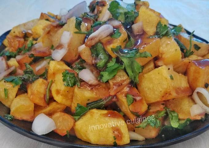 Aloo Chaat Recipe In Hindi In Hindi By