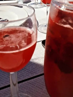 Foto de Sangria de Frutos Vermelhos