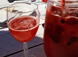 Foto de Sangria de Frutos Vermelhos