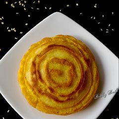 A picture of Kadai pitha.