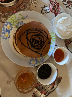 عکسی از دستور پنکیک صبحانه