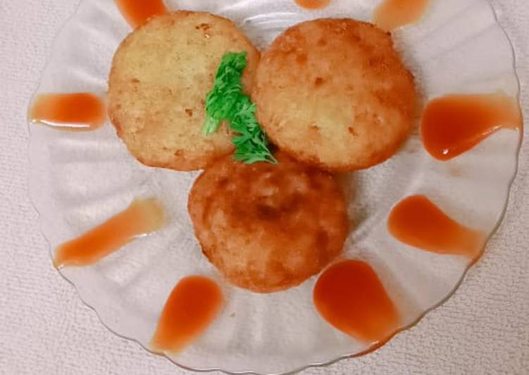 Aloo mutter tikki