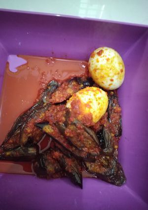 Foto resep Terong dan telor balado