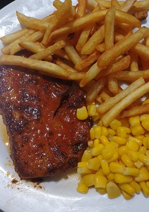 Foto resep Beef steak simple