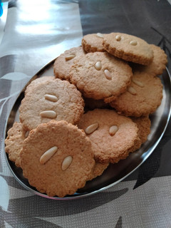 Una foto de Galletas de avena