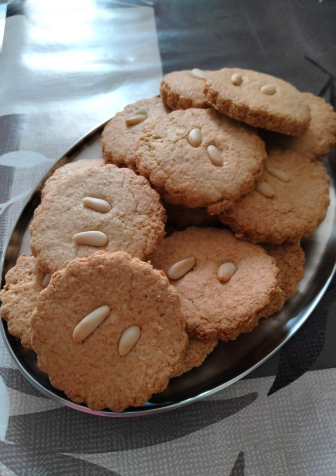 Una foto de Galletas de avena