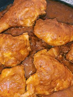 Foto resep Ayam Bumbu Rujak