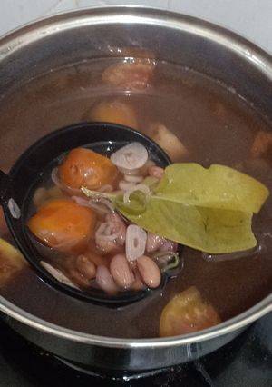 Foto resep Sayur Kacang Merah Bandung
