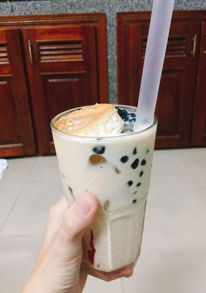Hình của món Trà Sữa Truyền Thống.