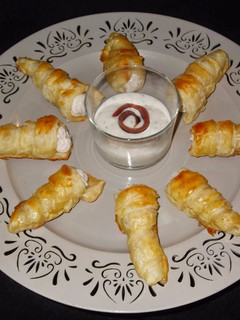 Foto principal de Cucuruchos de crema de anchoa con salsa césar