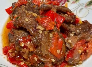 Foto resep Dendeng batokok khas padang