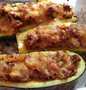 Easy Way Make Stuffed Zucchini which Delicious