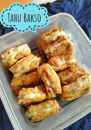 Foto resep Tahu Bakso