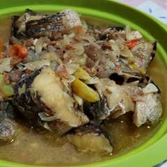 Gabus Masak Tauco রেসিপির প্রধান ছবি