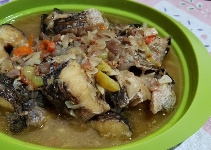 Gabus Masak Tauco