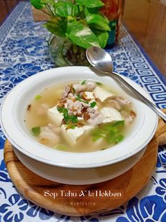 Foto resep Sop Tahu A' La Hokben