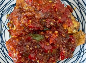 Gambar Ikan talapia masak belado