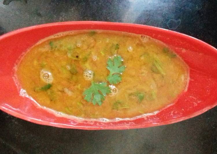 Recipe of Homemade Sambar for idli