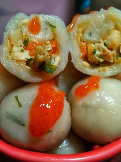 Foto resep Cilok Isi Ayam Sayur