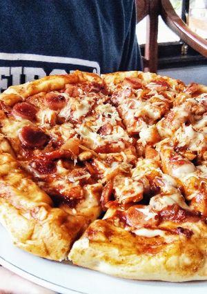 Foto resep Meetlover's Pizza Teflon