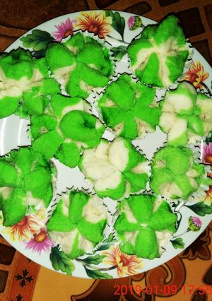 Foto resep 10. Bolu Kukus tersenyum