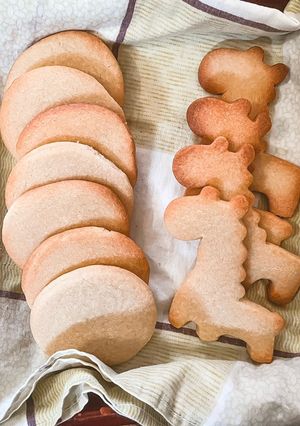 Φωτογραφία της συνταγής Vegan κλασικά μπισκότα βουτύρου 🧈
