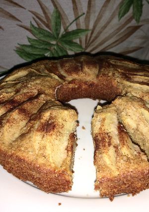 Una foto de Budín integral de manzana 🍎