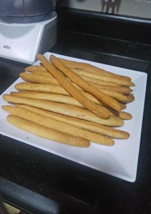 صورة لوصفة البقسماط الهش