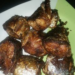 A picture of Fried Fish.