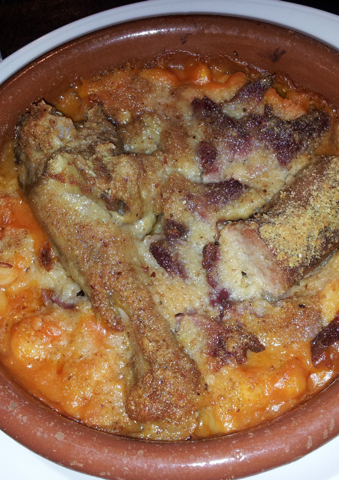 Una foto de Cassoulet