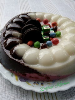 Foto resep Puding Tiga Warna