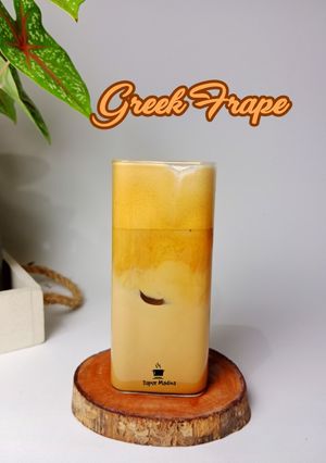 Foto resep Greek Frape