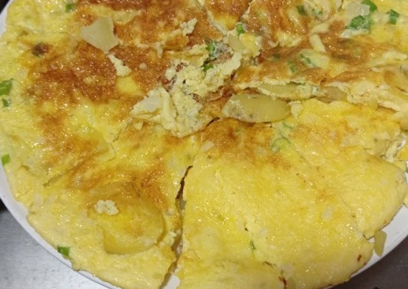 Potato Omelette