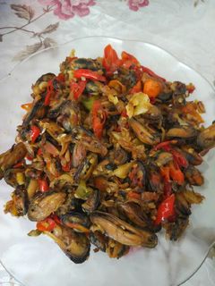 Foto resep Tumis Kerang Ijo