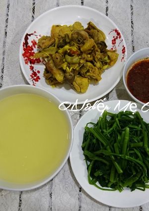 Hình của món Cơm nhà đơn giản mà ngon 73.